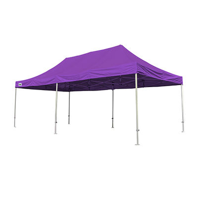 4m x 8m Gala Shade Pro Pop Up 50 Gazebo (Purple)